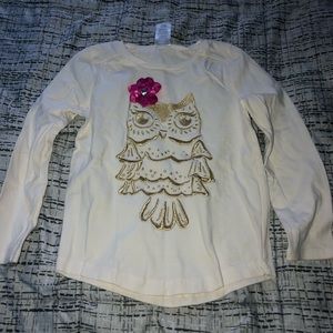 Cute 4T long sleeve top